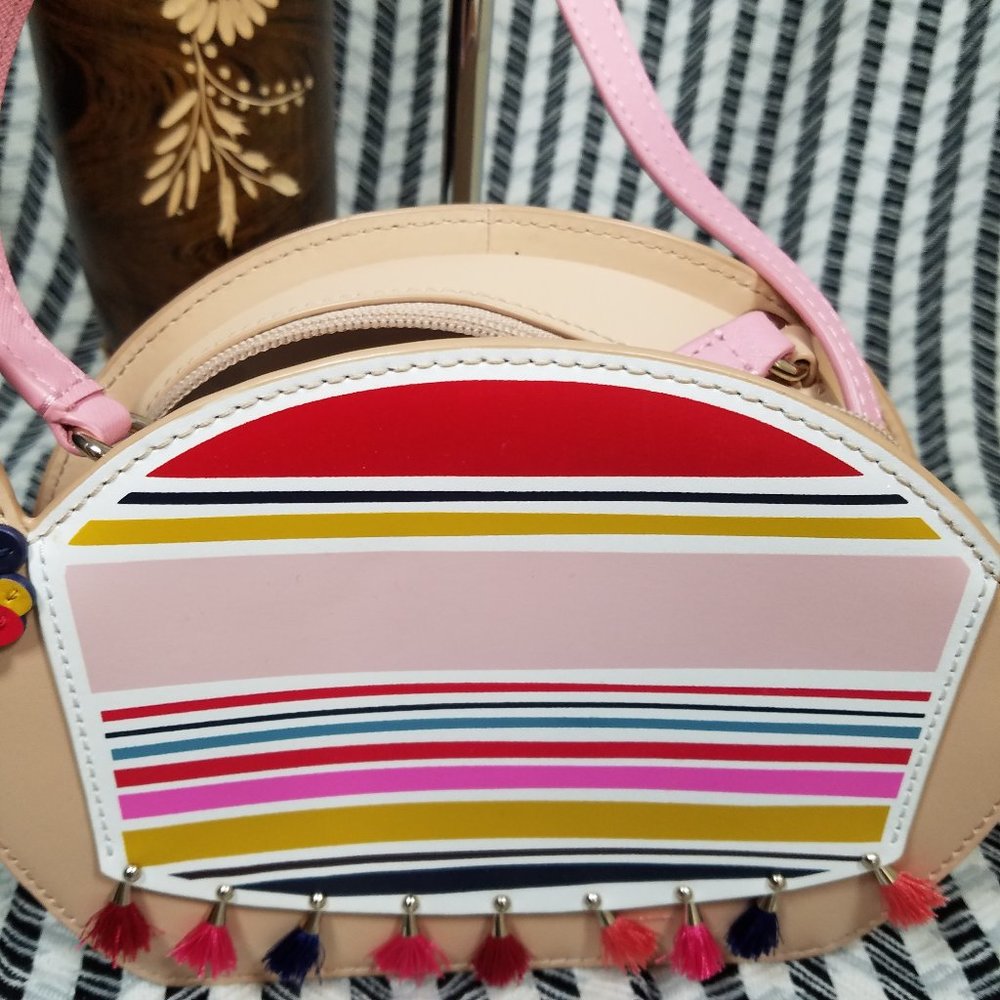 Camel Crossbody Kate Spade Spice Things Up Multi - Picture 7 of 12
